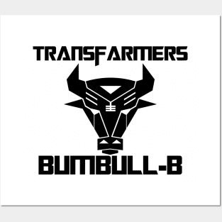 Bumbull-B Posters and Art